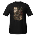 Rattlesnake Venom Study T-Shirt Snake Anatomy Gothic Dark Academia Art