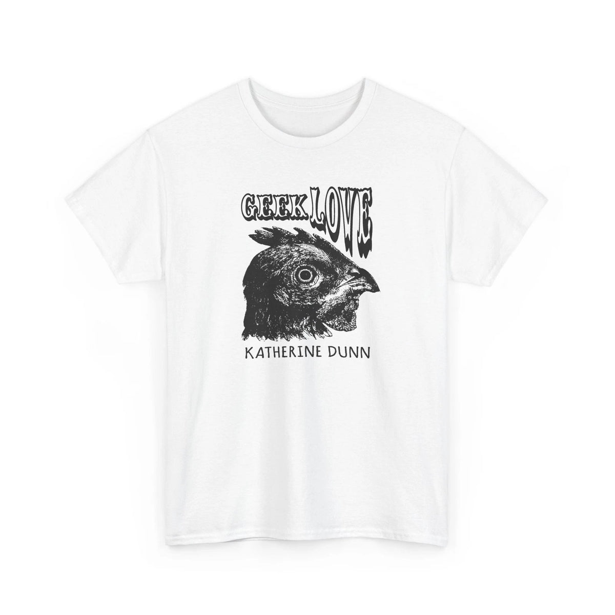 katherine dunn 1989 book geek love fan art tshirt