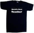 World's Best Teacher V-Neck T-Shirt