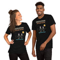 Skeleton Sugar Rush Halloween T-Shirt – Retro Skeleton Graphic Tee