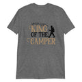 Camper Unisex T-Shirt, Hiking Travel Van Tent Outdoors Adventure Backpacking