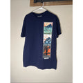 NWT Call Of Duty Vanguard T-Shirt Men's Large Navy Blue Gaming Graphic Tee Stud