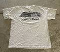 Vintage 90’s LAPD Patrol Graphic Art Men’s Distressed T-shirt XL Gray Retro