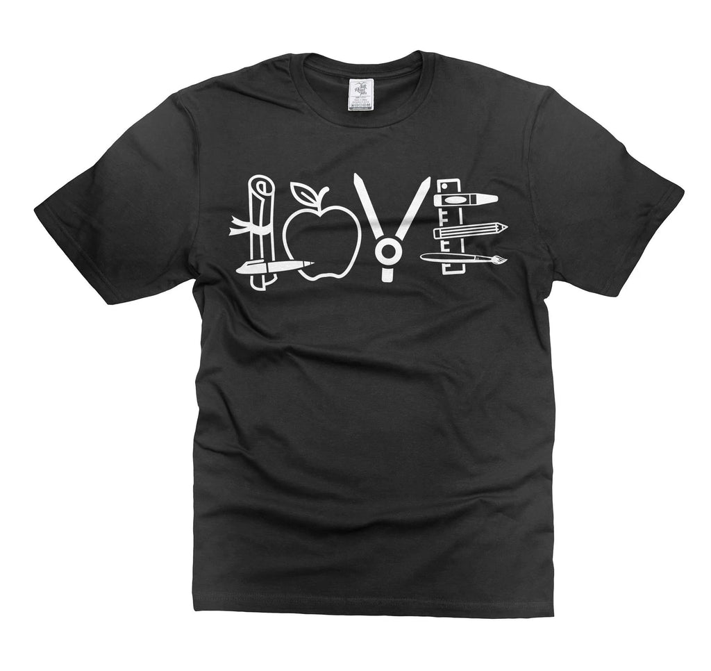 Love Teach Shirt Teacher Shirts School Teacher Shirt Back To School shirts