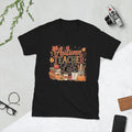 Halloween - autumn teacher life- T-Shirt