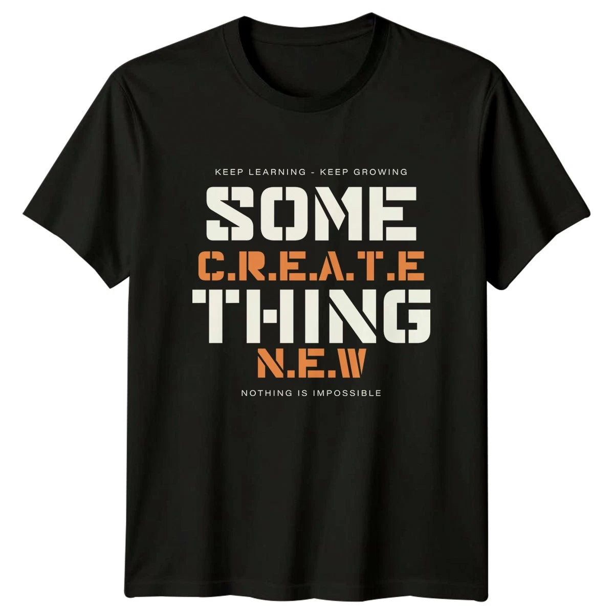 Keep Learning Keep Growing Some T-Shirt Creative Motivational Birthday Gift