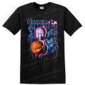 Casper the Friendly Ghost Halloween T Shirt w/ Pumpkin Haunted Castle Art Tee