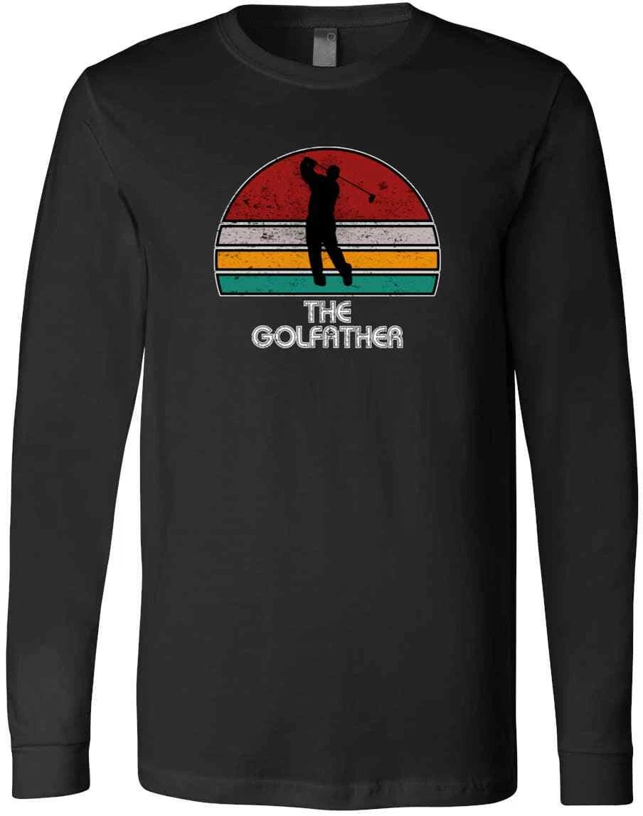 The Golfather Golf Sport Lovers Birthday Friends Family New Trendy T-Shirt