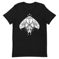 Luna Moth Artwork Short-Sleeve Unisex T-Shirt, Graphic Tee