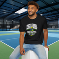 Pickleball Improves My Memory Tee - Funny Pickleball T-Shirt - Dill Breakers