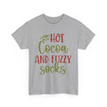 Hot Cocoa And Fuzzy Socks Chilly Morning T-Shirt | Perfect for Winter Cold Days