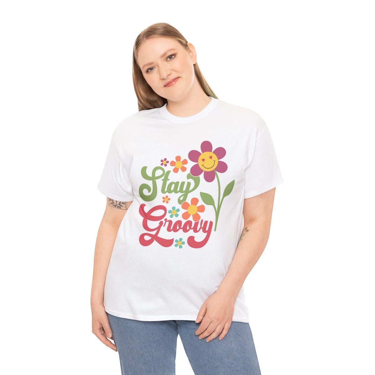 Stay Wild Moon Child T-Shirt | Boho Hippie Tee | Stay groovy Shirt