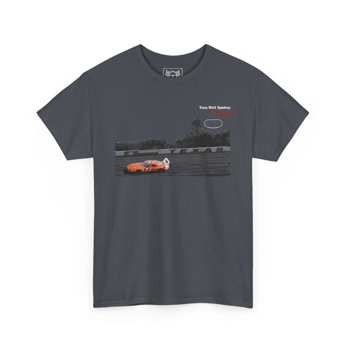 Bobby Isaac Racing T-Shirt - Texas Speedway Retro Tee - Stock Car Fans Gift