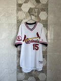 Vintage Majestic MLB St. Louis Cardinals Rafael Furcal #15 Jersey Size 52 2XL
