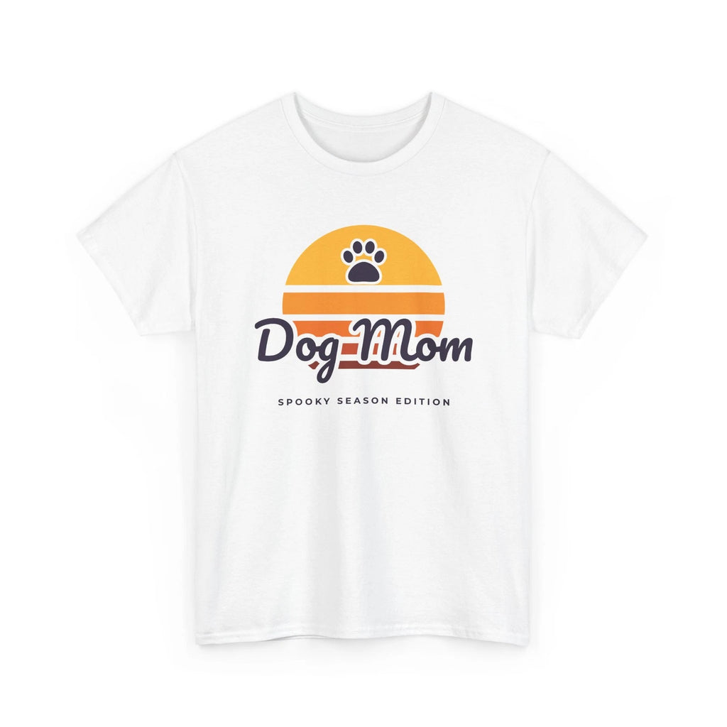 Spooky Dog Mom Retro Pet Lover Halloween Shirt Season Tee Unisex Gildan