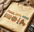 Retro Peace Love Disco Shirt 70s 80s Groovy Nostalgic Gift Vintage Tee