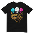 Baseball Lifestyle 101 Apparel Youth Baseball Drip Icecream T-Shirt (1)