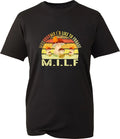 M.I.L.F Mushrooms I Would Like To Forage T-Shirt Funny Spoof Vintage Unisex Tops