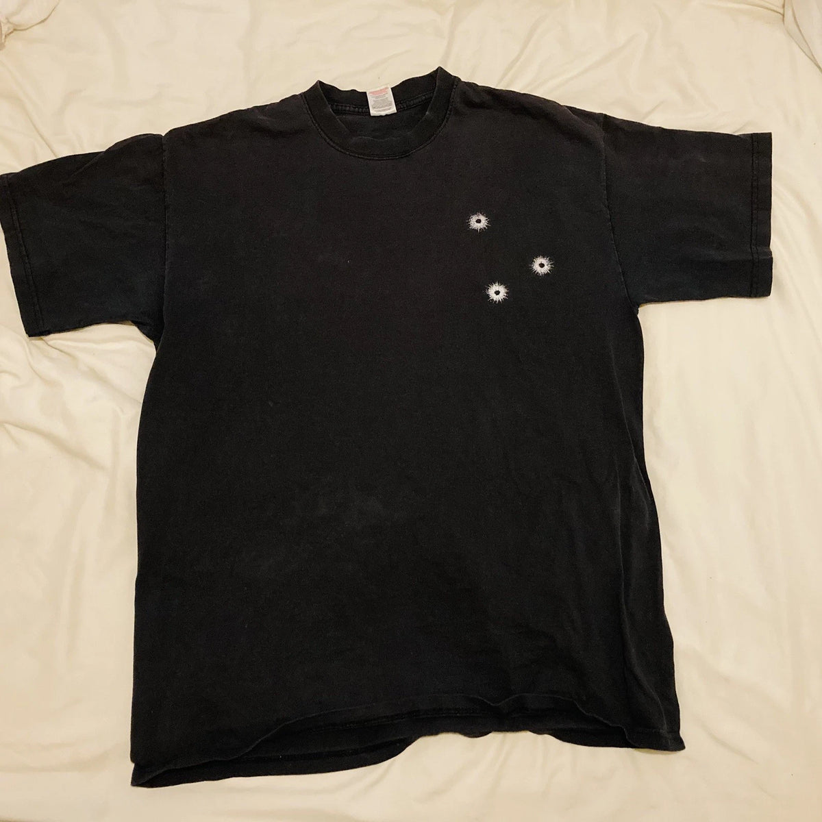 Vintage True Crime New York City Video Game Promo  T Shirt L Xbox PS2 (19)