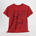 Jesus Heals T-Shirt | Christian Prayer Tee | Faith-Based Healing Shirt