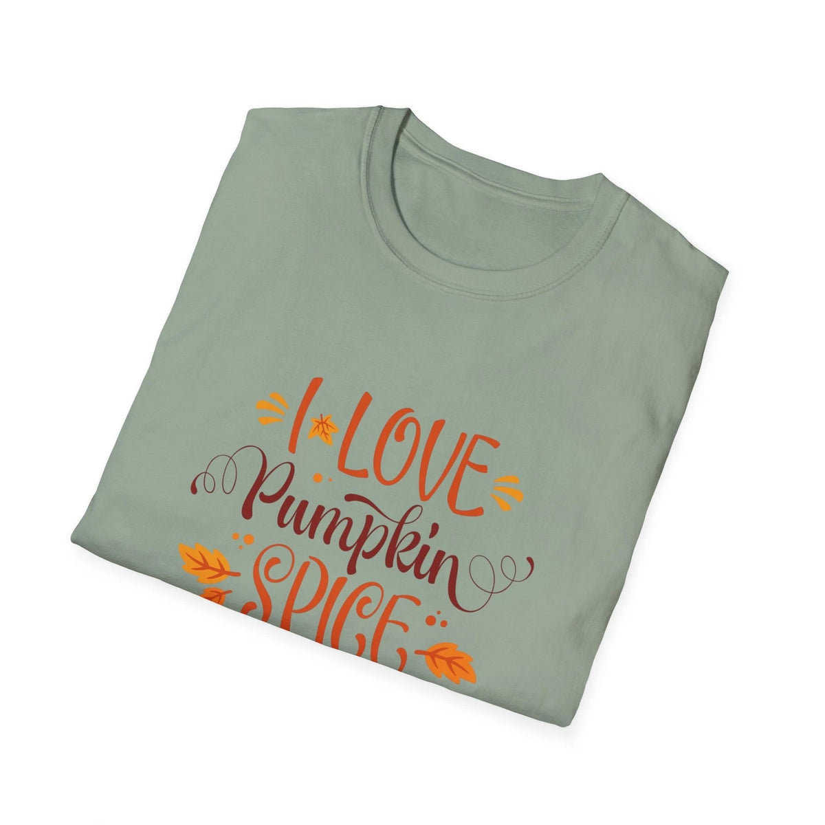 Pumpkin Spice Everything Tee — Autumn Fall Graphic T-Shirt