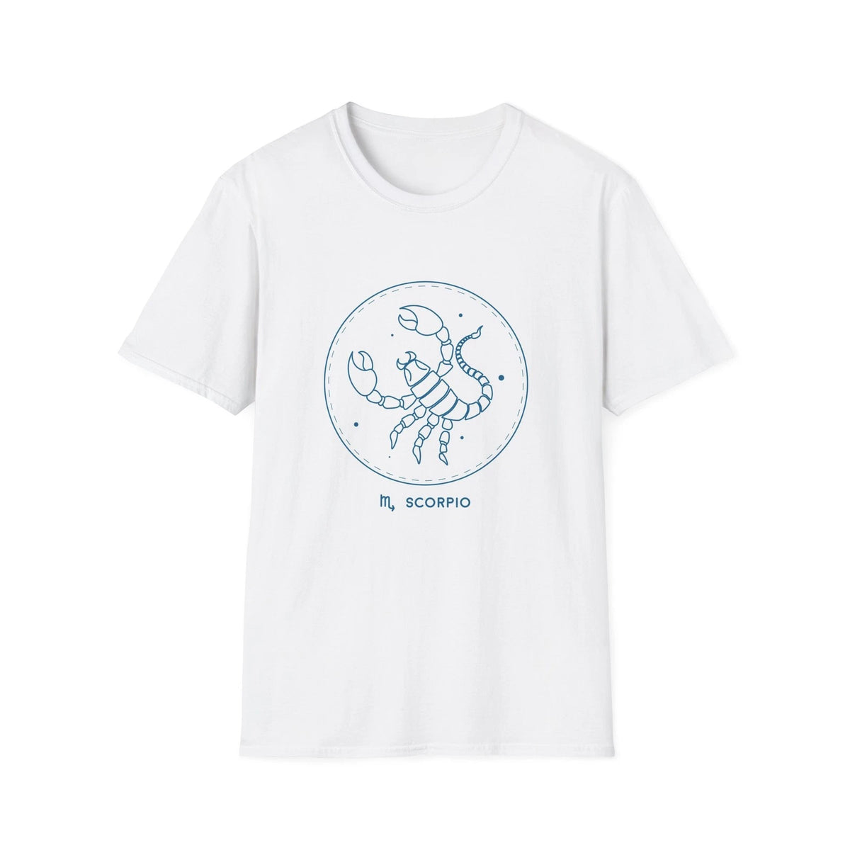 Scorpio Zodiac Scorpion T-Shirt | Astrological Sign Tee