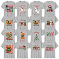 Christmas Dog T-Shirt Festive Winter Puppy Christmas Gift