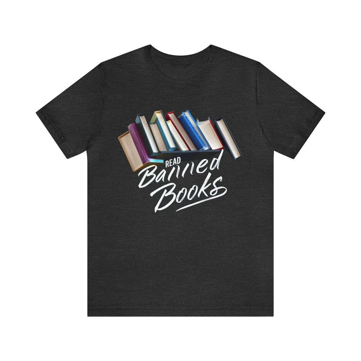 Read Banned Books T-Shirt Book Lovers Tee Shirt Reading Books Shirt