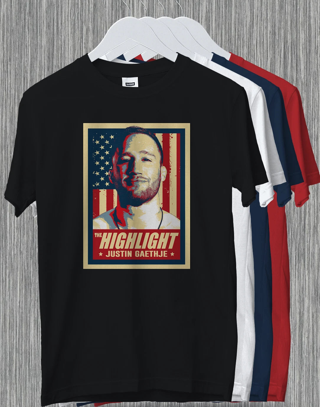 The Highlight Justin Gaethje MMA Mixed Martial Arts Funny Gift Unisex T-Shirt