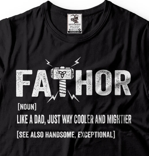 Gift For Dad Fathers Day Gifts Thor Viking Dad Shirt Cool Father's Day Gift Idea