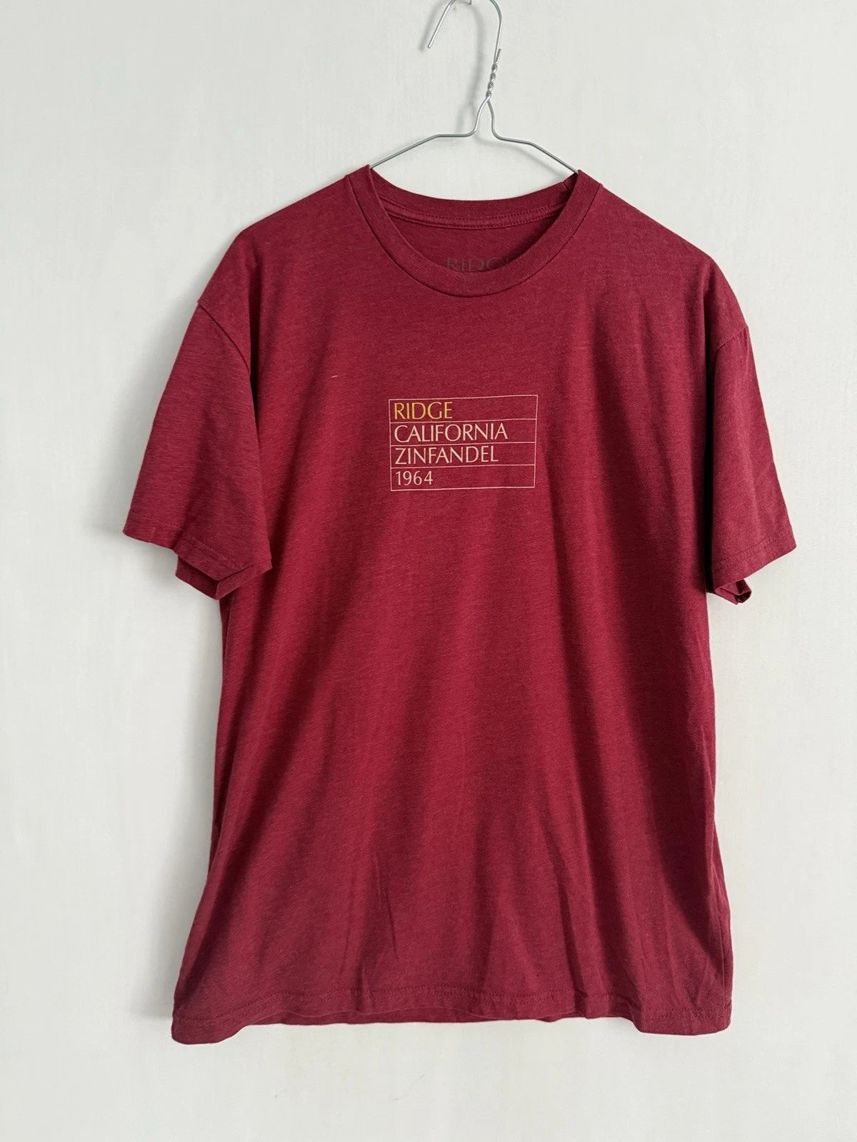 Ridge California Zinfandel 1964 Short Sleeve T Shirt Large