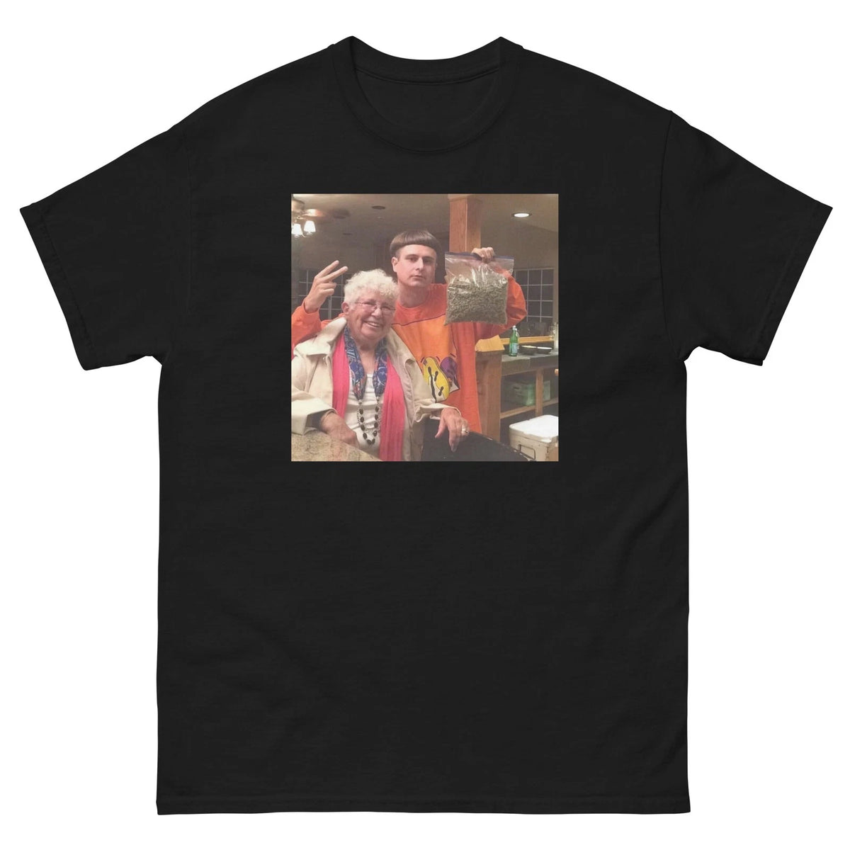 Oliver Tree Grandma Weed - Unisex Classic Tee (Sizes S - 5XL)