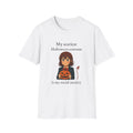 Halloween Social Anxiety T-Shirt, Funny Shirt, Unisex Tee, Scary Costume [...]