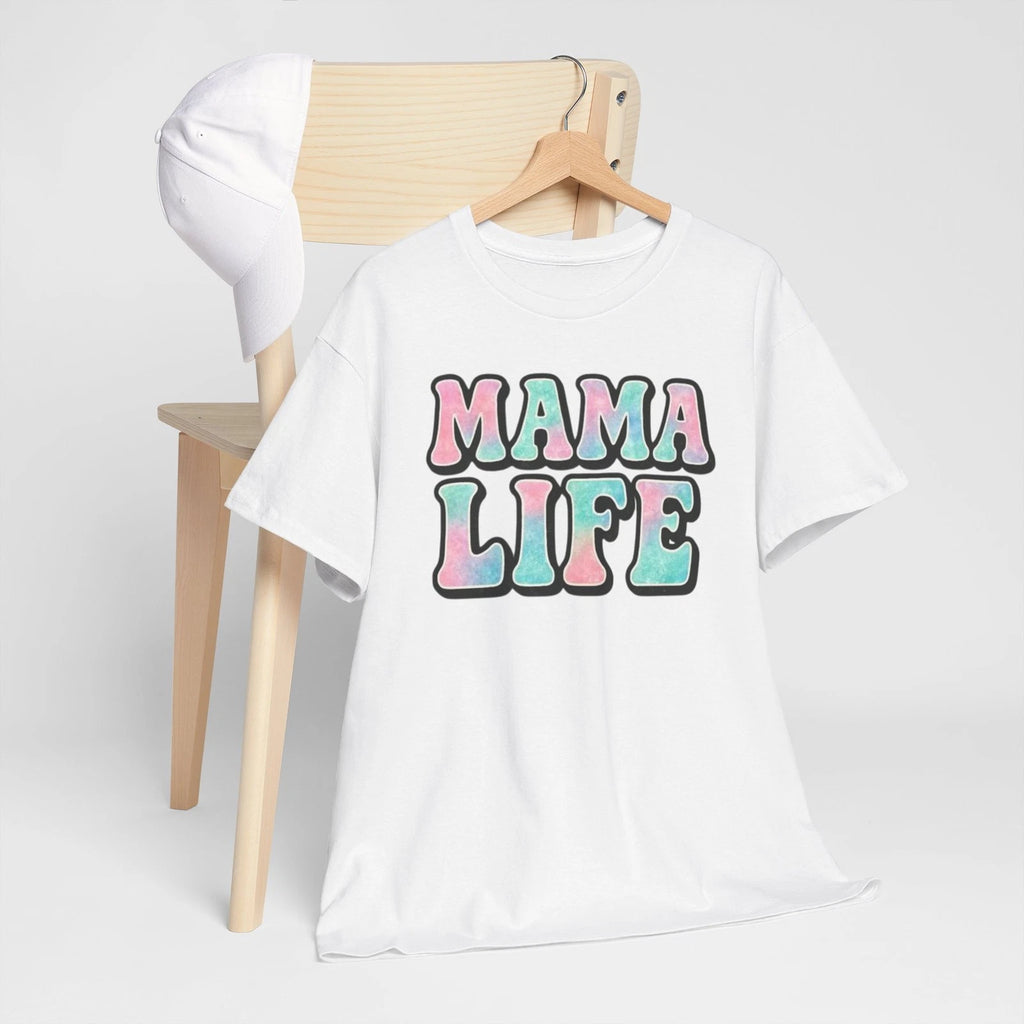 Mama Life Unisex Heavy Cotton Tee, Gift for Moms, Casual Wear, Everyday [...]