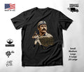 Dan Brouthers Ornate Gold Batter Baseball Graphic T-Shirt Black Unisex