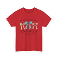 Funny Anxiety T-Shirt - Mental Health Humor - Coquette Mental Health Bow
