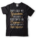 Grandma T-shirt Gift for Grandmother Funny Unisex Shirt Grandmother Birthday Tee
