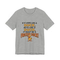 Frickin Duck funny quote tee | Duck cartoon graphic T-shirt