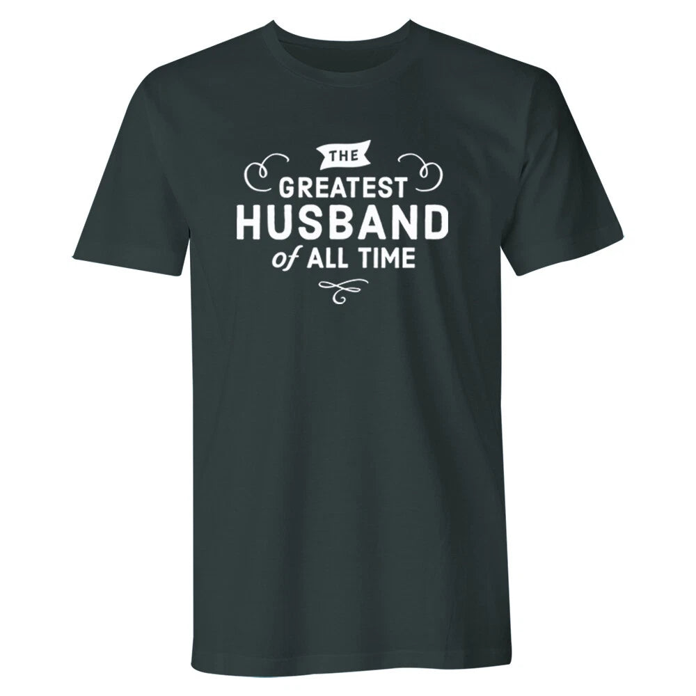 Husband Gift t shirt Tee Happy Birthday Present Personalised Keepsake Love Best