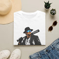 Southside Hit men white Sox Player Illustration T-Shirt | Baseball Fan Tee