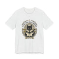 Black Cat Librarian Tee | Spooky Reader Dark Academia True Crime