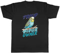 Proud Budgie Owner Pet Bird Mens T-Shirt Tee Gift Top
