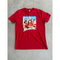 Baywatch Graphic Tee Mens M Robbie Red 90s TV Show Nostalgia Retro