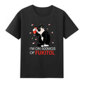Cat Fukitol It's Okay I'm On 500mg Of Fukitol Anxiety T-Shirt