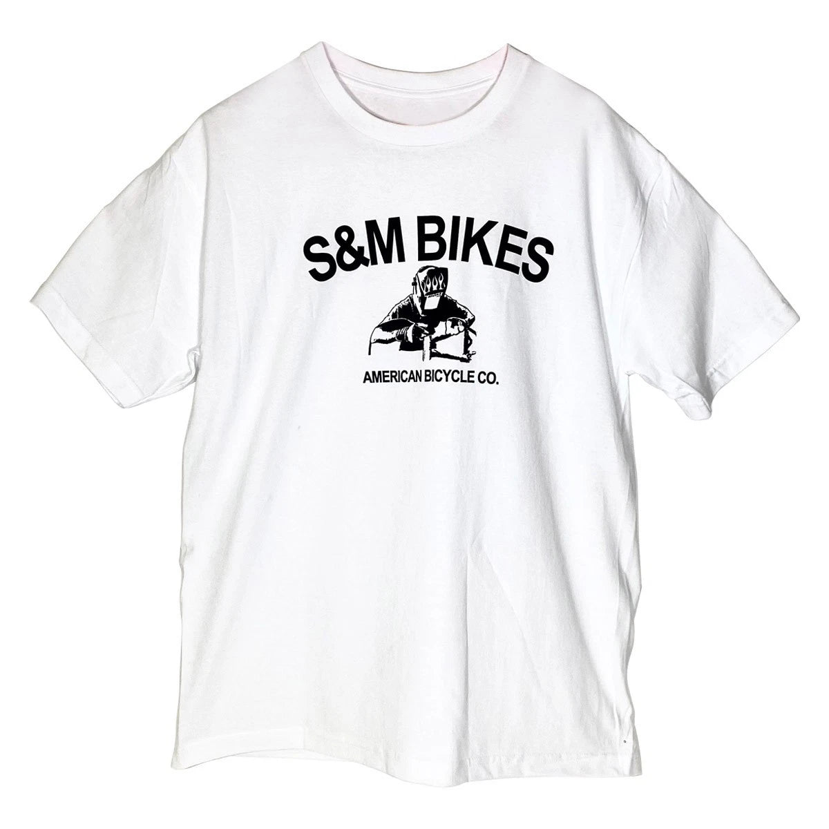 S&M BMX BIKES WELDER GRAPHIC T SHIRT Fit 3X Large American Bike co SE GT DK New