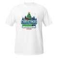Christmas Loading 83% Funny Gamer T-Shirt Retro Pixel Art Video Game Holiday