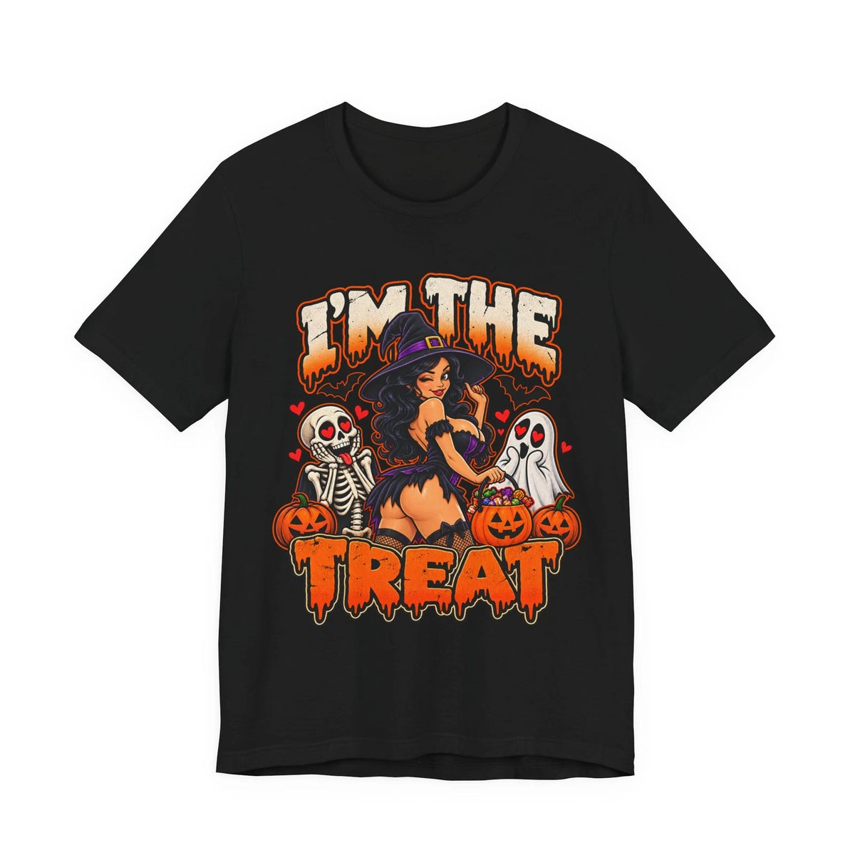 I’M THE TREAT Halloween T-Shirt