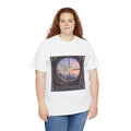Luna Moth Music Dream Pop Celestial Fantasy Vintage Unisex Heavy Cotton Tee