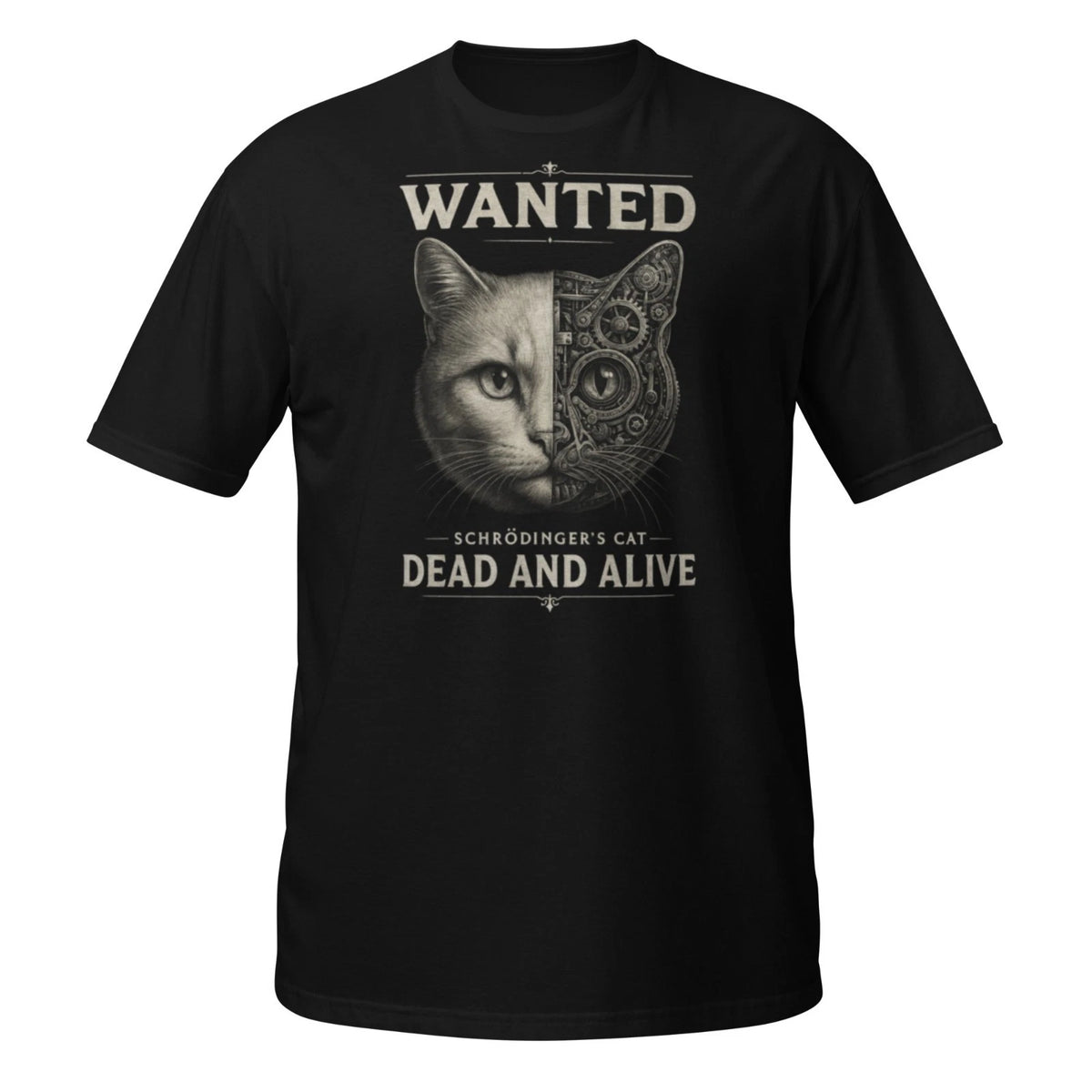 Schrödinger's Cat Shirt: Physics shirt, Science Geek Gift, Science Shirt