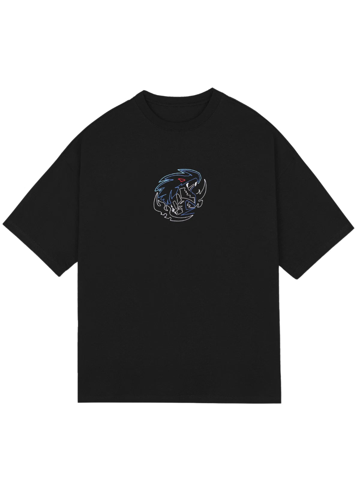 Ramenbroidery Meteoroid T-Shirt Subtle Anime Streetwear Graphic Tee